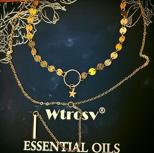 Star Pendant Necklace